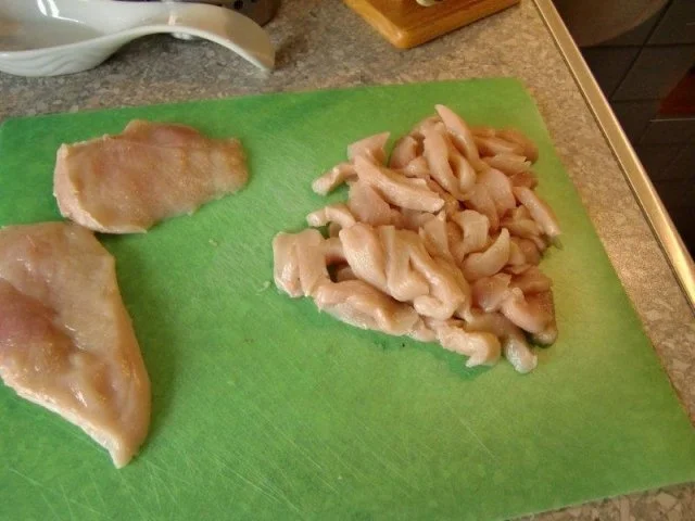 Hähnchenbruststreifen aus dem Wok à la Heiko - Rezept - Bild Nr. 3