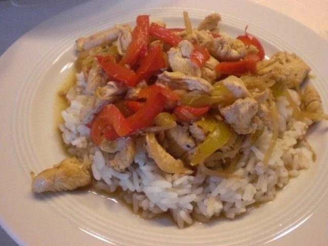 Hähnchenbruststreifen aus dem Wok à la Heiko - Rezept - Bild Nr. 9