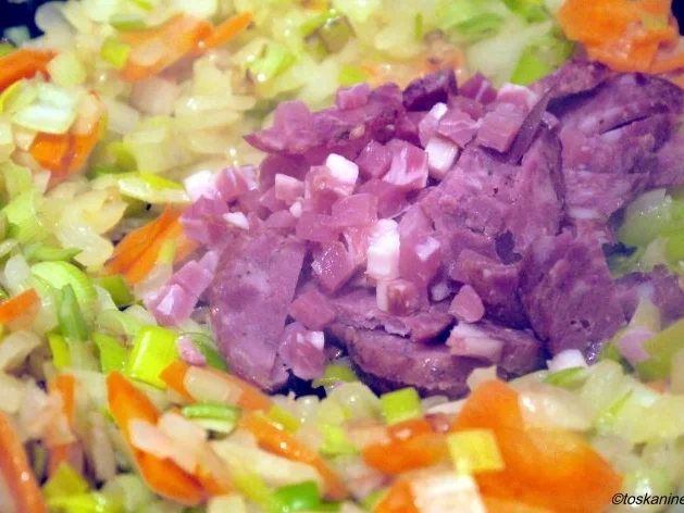 Rezept: Bunte Zwiebeltarte Bild Nr. 10 Bunte Zwiebeltarte - Rezept - Bild Nr. 10