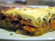 Bunte Zwiebeltarte - Rezept