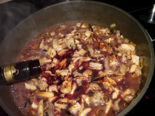 Rezept: Putenschnipsel beschwipst Bild Nr. 7 Putenschnipsel beschwipst - Rezept - Bild Nr. 7