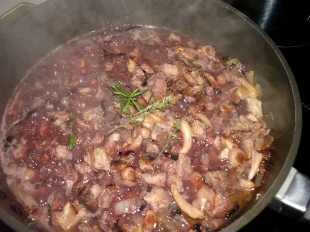 Rezept: Putenschnipsel beschwipst Bild Nr. 8 Putenschnipsel beschwipst - Rezept - Bild Nr. 8