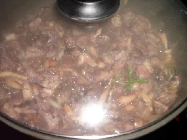 Rezept: Putenschnipsel beschwipst Bild Nr. 9 Putenschnipsel beschwipst - Rezept - Bild Nr. 9