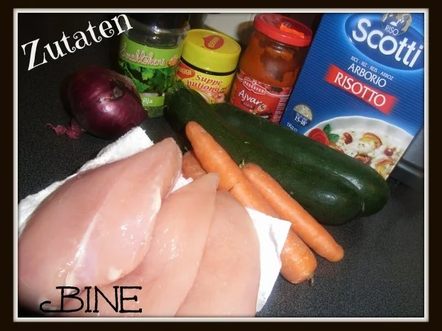 Rezept: BiNe` S ZUCCHINI - MØHREN - RISOTTO Bild Nr. 2 BiNe` S ZUCCHINI - MØHREN - RISOTTO - Rezept - Bild Nr. 2