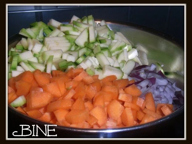 Rezept: BiNe` S ZUCCHINI - MØHREN - RISOTTO Bild Nr. 3 BiNe` S ZUCCHINI - MØHREN - RISOTTO - Rezept - Bild Nr. 3