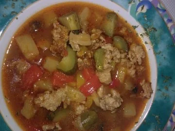 Rezept: Nordische Mitternachtssuppe Nordische Mitternachtssuppe - Rezept