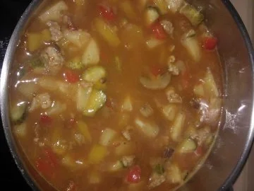 Rezept: Nordische Mitternachtssuppe Bild Nr. 3 Nordische Mitternachtssuppe - Rezept - Bild Nr. 3