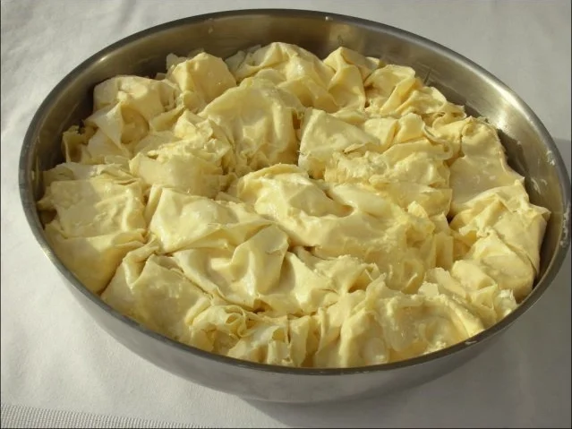 Bulgarische Banitza- Yufkablätterteig mit Schafskäse - Rezept - Bild Nr. 13