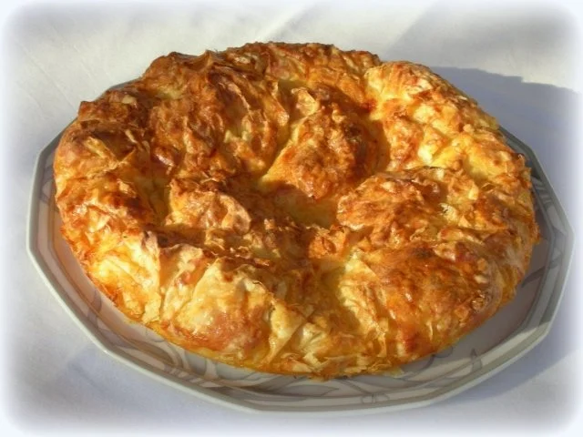 Bulgarische Banitza- Yufkablätterteig mit Schafskäse - Rezept - Bild Nr. 15