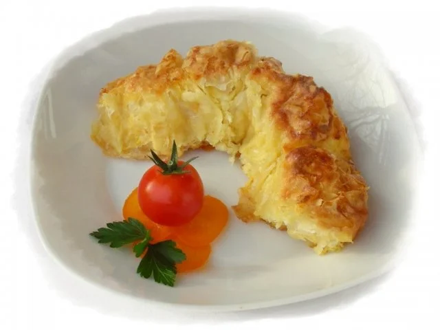 Bulgarische Banitza- Yufkablätterteig mit Schafskäse - Rezept - Bild Nr. 17