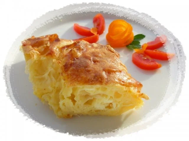 Bulgarische Banitza- Yufkablätterteig mit Schafskäse - Rezept - Bild Nr. 18