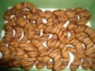 Nuss - Nougat Kipferl - Rezept