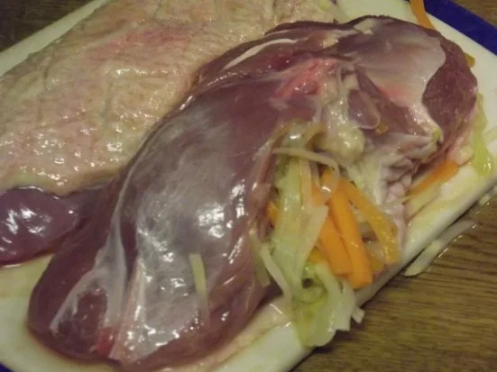 Rezept: Weinachtsmenü 2012 Bild Nr. 16 Weinachtsmenü 2012 - Rezept - Bild Nr. 16