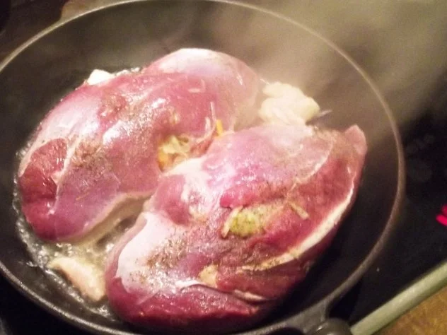 Rezept: Weinachtsmenü 2012 Bild Nr. 17 Weinachtsmenü 2012 - Rezept - Bild Nr. 17