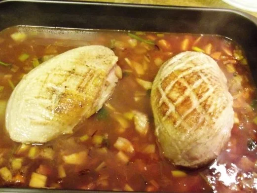 Rezept: Weinachtsmenü 2012 Bild Nr. 20 Weinachtsmenü 2012 - Rezept - Bild Nr. 20