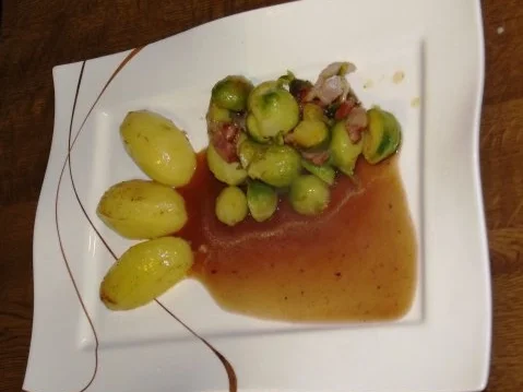 Rezept: Weinachtsmenü 2012 Bild Nr. 25 Weinachtsmenü 2012 - Rezept - Bild Nr. 25