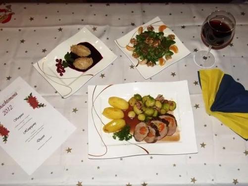 Rezept: Weinachtsmenü 2012 Weinachtsmenü 2012 - Rezept