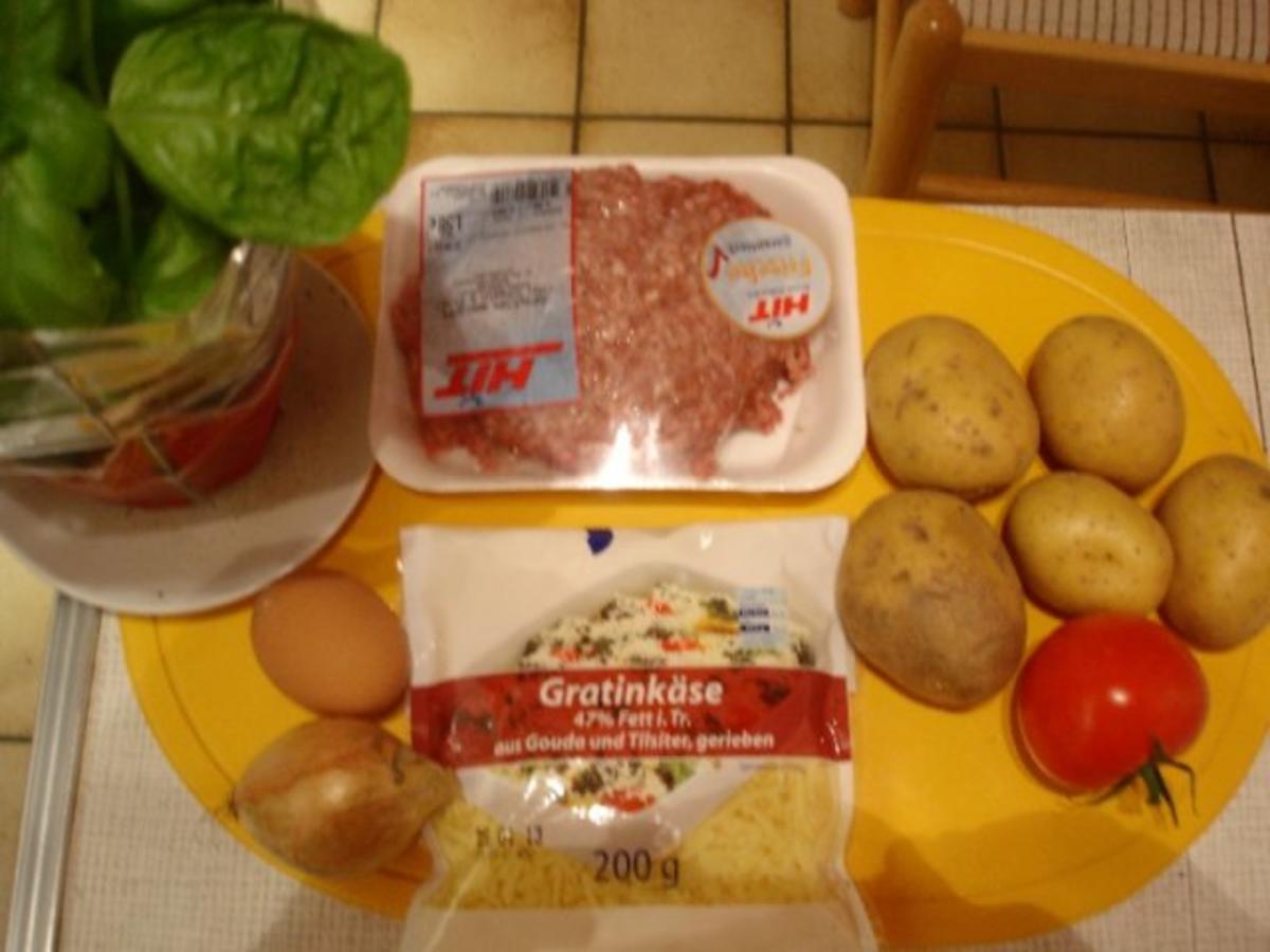 Fleischbällchen auf Kartoffelpüree - Rezept - Bild Nr. 2