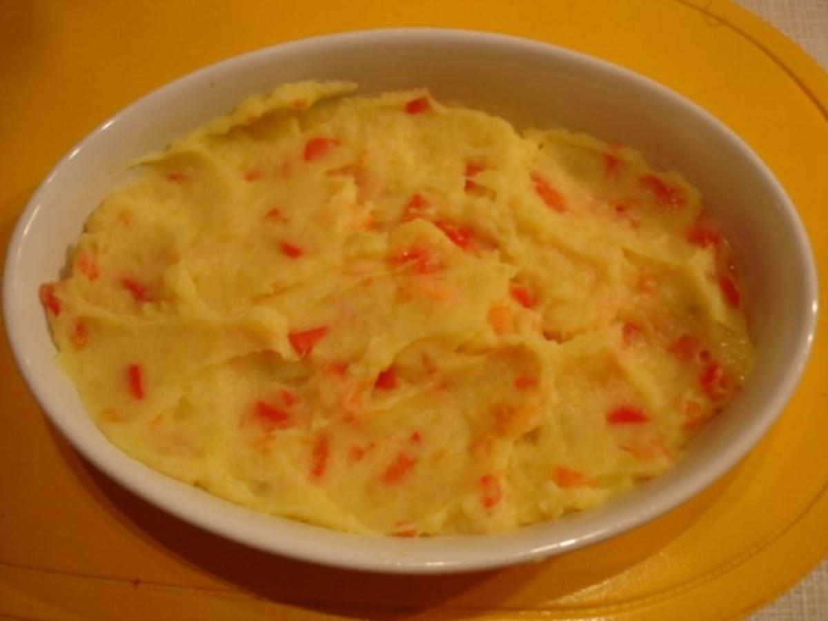 Fleischbällchen auf Kartoffelpüree - Rezept - Bild Nr. 7