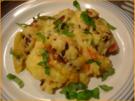 Fleischbällchen auf Kartoffelpüree - Rezept