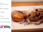 Heidelbeer- Muffins mit weißer Schokolade - Rezept