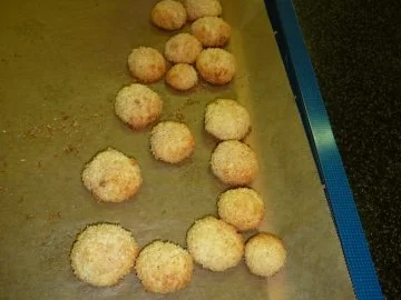 Rezept: Weihnachten: Kokostaler Weihnachten: Kokostaler - Rezept