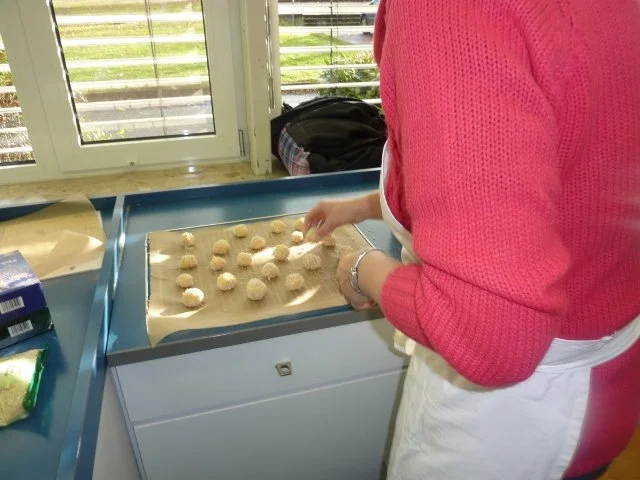 Rezept: Weihnachten: Kokostaler Bild Nr. 4 Weihnachten: Kokostaler - Rezept - Bild Nr. 4