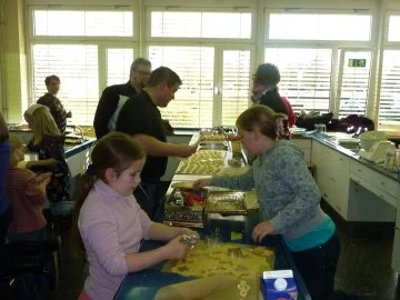 Rezept: Weihnachten: Kokostaler Bild Nr. 5 Weihnachten: Kokostaler - Rezept - Bild Nr. 5