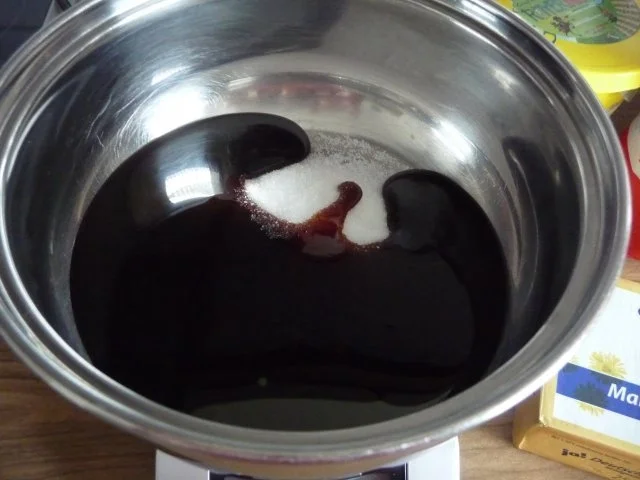 Plätzchen & Kekse : Dominosteine : Lebkuchen - Schokowürfel ...Rz frei Schnautze - Rezept - Bild Nr. 4