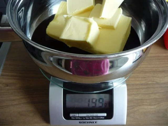 Plätzchen & Kekse : Dominosteine : Lebkuchen - Schokowürfel ...Rz frei Schnautze - Rezept - Bild Nr. 5