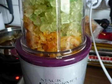 Plätzchen & Kekse : Dominosteine : Lebkuchen - Schokowürfel ...Rz frei Schnautze - Rezept - Bild Nr. 6