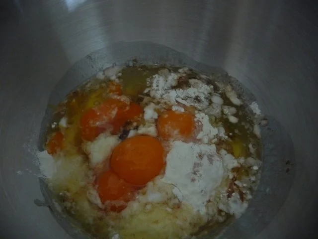 Plätzchen & Kekse : Dominosteine : Lebkuchen - Schokowürfel ...Rz frei Schnautze - Rezept - Bild Nr. 7