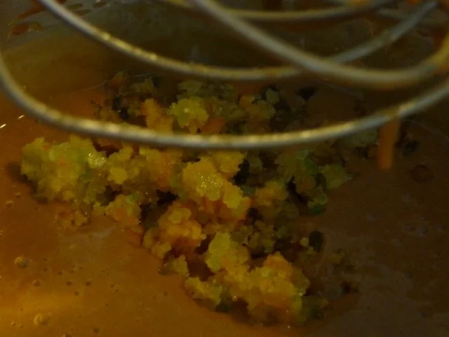 Plätzchen & Kekse : Dominosteine : Lebkuchen - Schokowürfel ...Rz frei Schnautze - Rezept - Bild Nr. 8