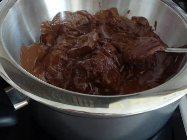 Plätzchen & Kekse : Dominosteine : Lebkuchen - Schokowürfel ...Rz frei Schnautze - Rezept - Bild Nr. 12