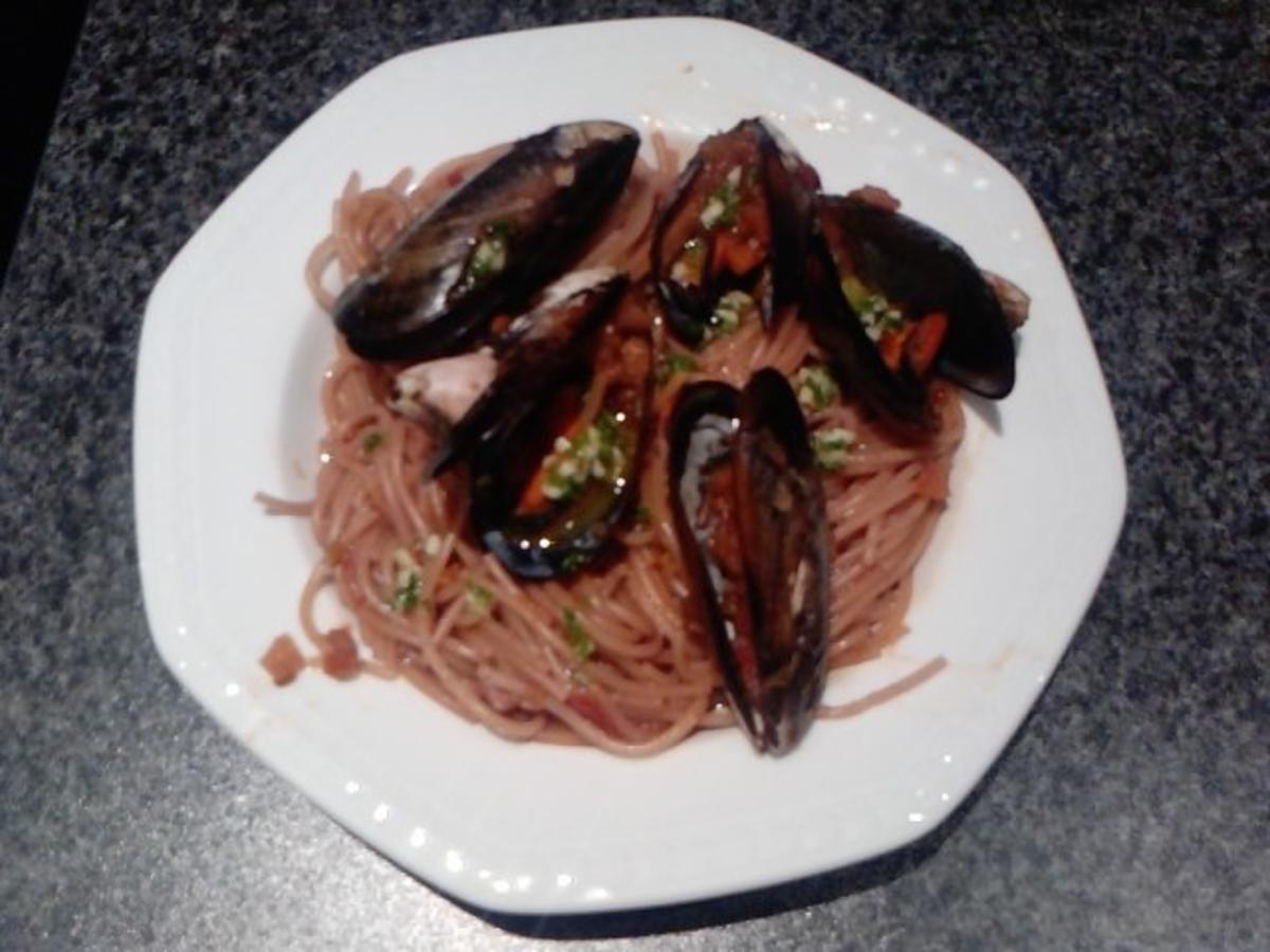 Bilder für MÄRCHENHAFTE SPAGHETTI VONGOLE AUF NIGHTCOOKER ART - Rezept