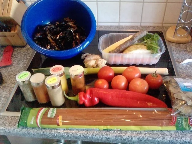 Rezept: MÄRCHENHAFTE SPAGHETTI VONGOLE AUF NIGHTCOOKER ART Bild Nr. 2 MÄRCHENHAFTE SPAGHETTI VONGOLE AUF NIGHTCOOKER ART - Rezept - Bild Nr. 2