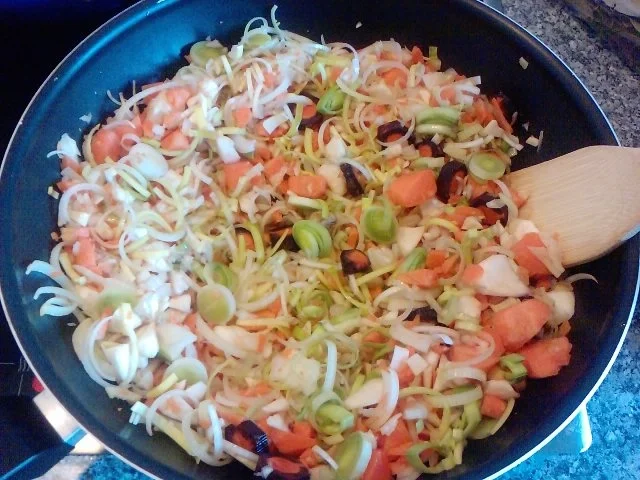 Rezept: MÄRCHENHAFTE SPAGHETTI VONGOLE AUF NIGHTCOOKER ART Bild Nr. 6 MÄRCHENHAFTE SPAGHETTI VONGOLE AUF NIGHTCOOKER ART - Rezept - Bild Nr. 6