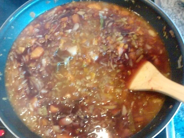 Rezept: MÄRCHENHAFTE SPAGHETTI VONGOLE AUF NIGHTCOOKER ART Bild Nr. 11 MÄRCHENHAFTE SPAGHETTI VONGOLE AUF NIGHTCOOKER ART - Rezept - Bild Nr. 11