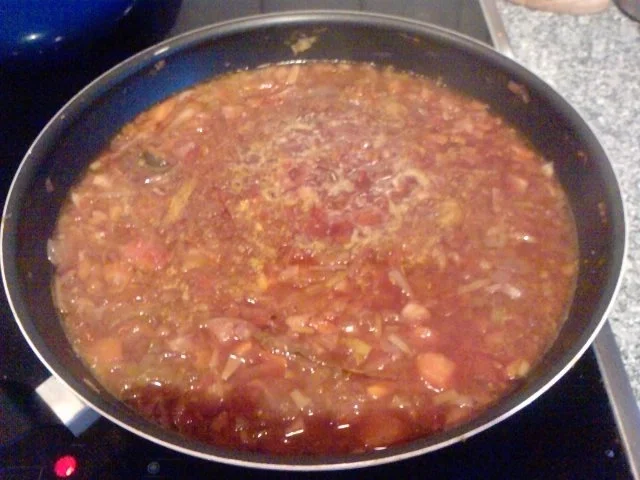 Rezept: MÄRCHENHAFTE SPAGHETTI VONGOLE AUF NIGHTCOOKER ART Bild Nr. 13 MÄRCHENHAFTE SPAGHETTI VONGOLE AUF NIGHTCOOKER ART - Rezept - Bild Nr. 13