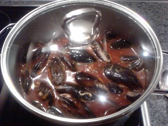 Rezept: MÄRCHENHAFTE SPAGHETTI VONGOLE AUF NIGHTCOOKER ART Bild Nr. 15 MÄRCHENHAFTE SPAGHETTI VONGOLE AUF NIGHTCOOKER ART - Rezept - Bild Nr. 15