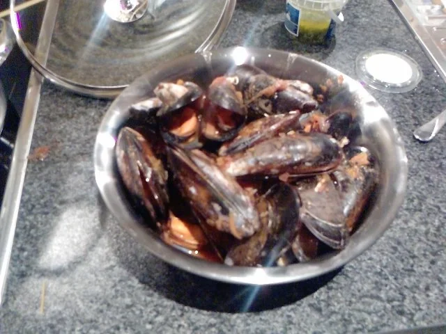 Rezept: MÄRCHENHAFTE SPAGHETTI VONGOLE AUF NIGHTCOOKER ART Bild Nr. 16 MÄRCHENHAFTE SPAGHETTI VONGOLE AUF NIGHTCOOKER ART - Rezept - Bild Nr. 16