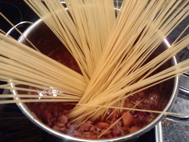 Rezept: MÄRCHENHAFTE SPAGHETTI VONGOLE AUF NIGHTCOOKER ART Bild Nr. 17 MÄRCHENHAFTE SPAGHETTI VONGOLE AUF NIGHTCOOKER ART - Rezept - Bild Nr. 17