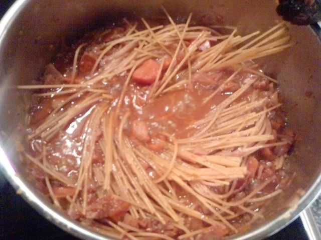 Rezept: MÄRCHENHAFTE SPAGHETTI VONGOLE AUF NIGHTCOOKER ART Bild Nr. 18 MÄRCHENHAFTE SPAGHETTI VONGOLE AUF NIGHTCOOKER ART - Rezept - Bild Nr. 18