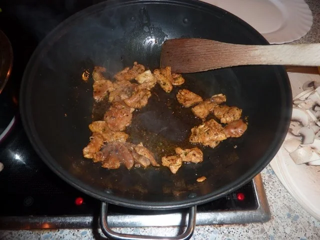 Fl/Geflügel: Hähnchencurry - Rezept - Bild Nr. 4