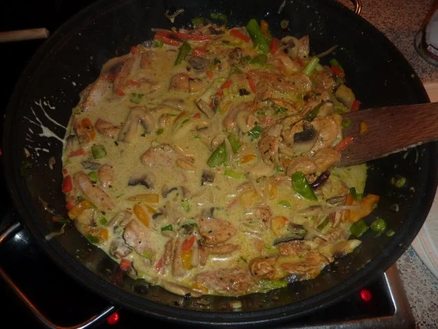 Fl/Geflügel: Hähnchencurry - Rezept - Bild Nr. 7