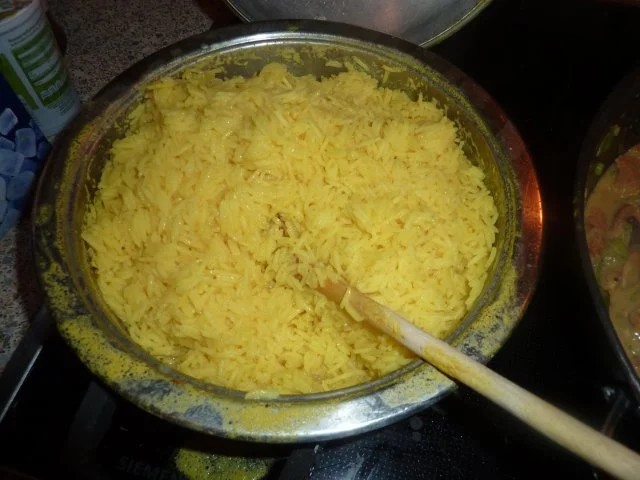 Fl/Geflügel: Hähnchencurry - Rezept - Bild Nr. 8