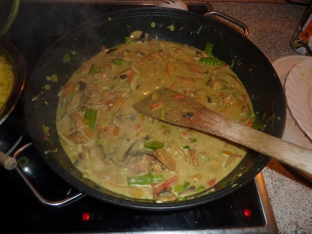 Fl/Geflügel: Hähnchencurry - Rezept - Bild Nr. 9