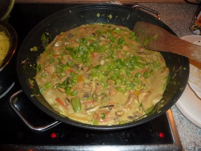 Fl/Geflügel: Hähnchencurry - Rezept - Bild Nr. 10