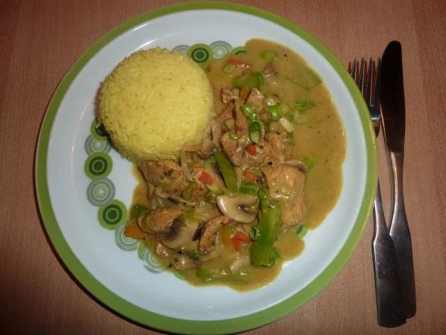 Fl/Geflügel: Hähnchencurry - Rezept - Bild Nr. 11