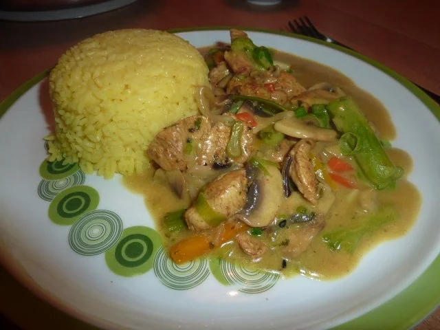 Fl/Geflügel: Hähnchencurry - Rezept - Bild Nr. 12